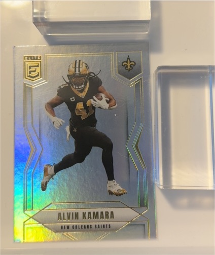 2025 Panini Donruss Elite #31 Alvin Kamara — front