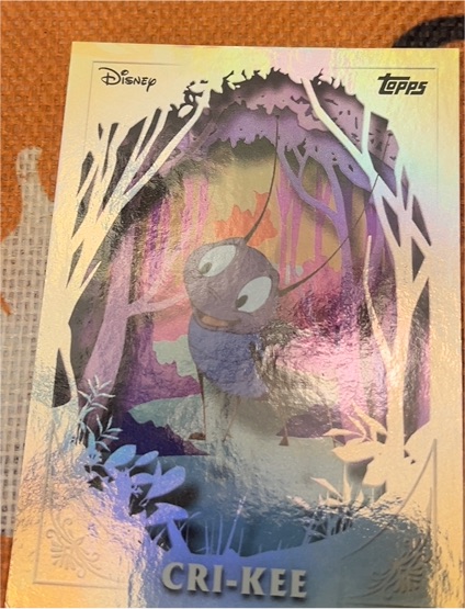 2025 Topps Disney Wonder #FF-17 Cri-Kee — front