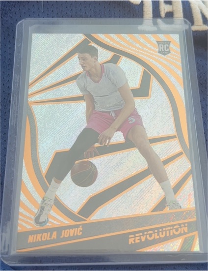 2022 Panini Chronicles Draft Picks Revolution #31 Nikola Jovic — front