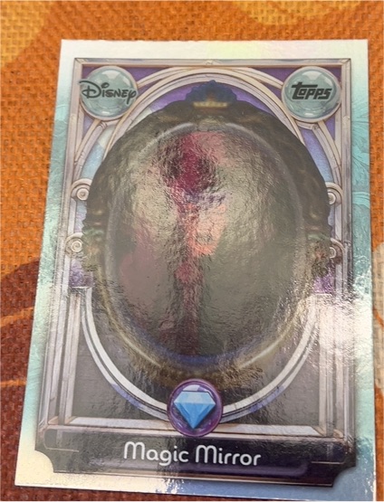 2025 Topps Disney Wonder Magic Mirror — front