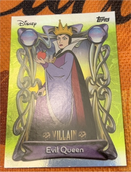 2025 Topps Disney Wonder #172 Evil Queen — front