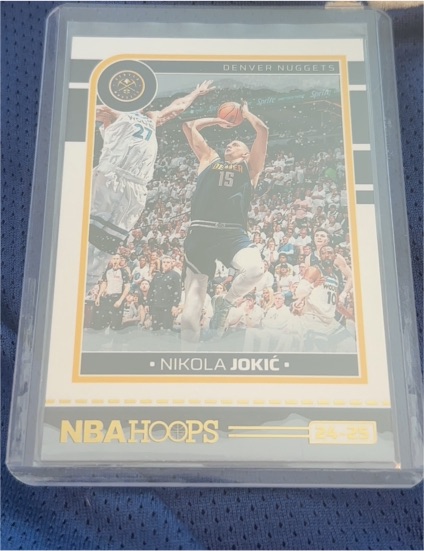 2024-25 Panini NBA Hoops #12 Nikola Jokic — front