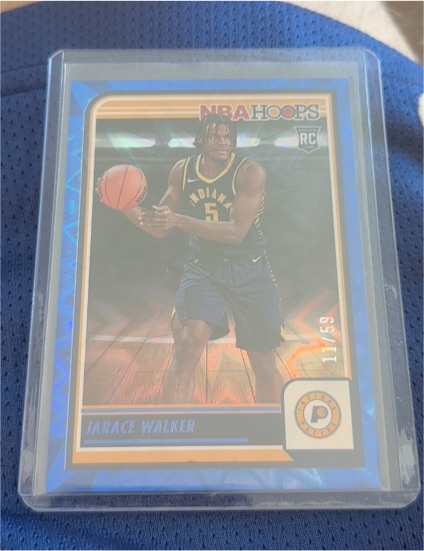 2023-24 Panini NBA Hoops #251 Jarace Walker — front