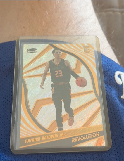 2022 Panini Chronicles Draft Picks #38 Patrick Baldwin Jr Revolution — front