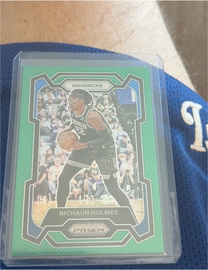 2023-24 Panini Prizm #212 Richaun Holmes — front
