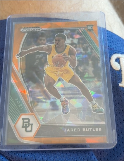 2021 Panini Prizm Draft Picks #30 Jared Butler — front