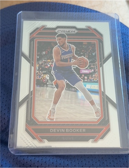 2022-23 Panini Prizm #140 Devin Booker — front