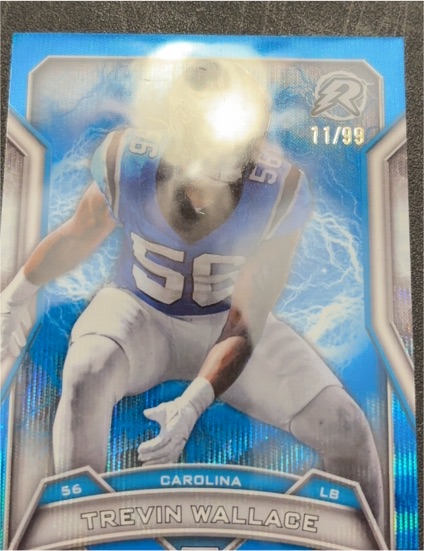 2024 Topps Resurgence #56 Trevin Wallace — front