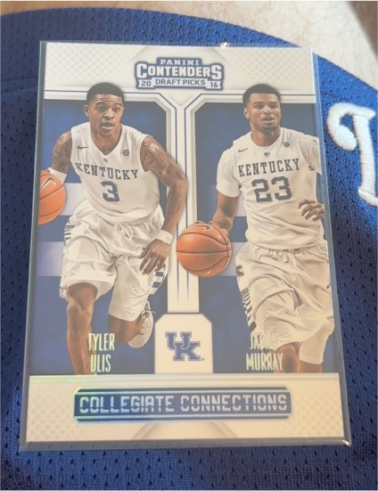 2016 Panini Contenders Draft Picks Collegiate Connections #11 Jamal Murray / Tyler Ulis — front