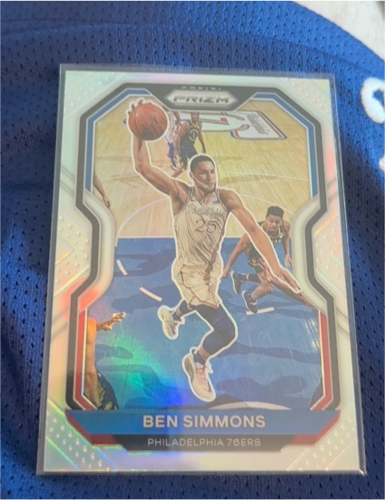 2020-21 Panini Prizm #125 Ben Simmons — front