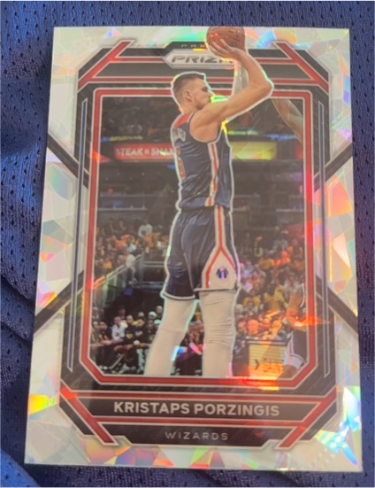 2022-23 Panini Prizm #191 Kristaps Porzingis — front
