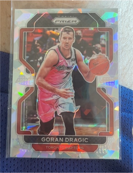 2021-22 Panini Prizm #204 Goran Dragic — front