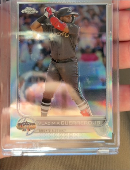 2022 Topps Chrome Update #ASG-3 Vladimir Guerrero Jr. — front