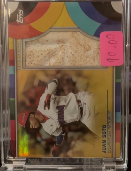 2023 Topps World Baseball Classic #BRC-JS Juan Soto — front