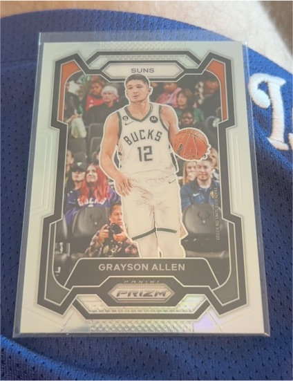2023-24 Panini Prizm #226 Grayson Allen — front