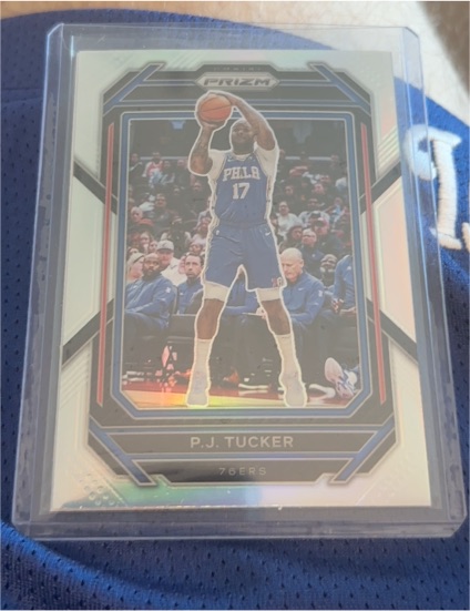 2022-23 Panini Prizm #42 P.J. Tucker — front