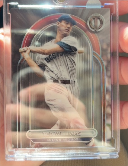 2024 Topps Tribute #7 Ted Williams — front