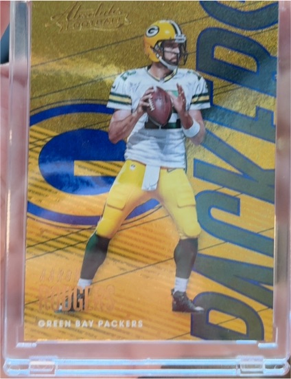 2018 Panini Absolute #35 Aaron Rodgers — front