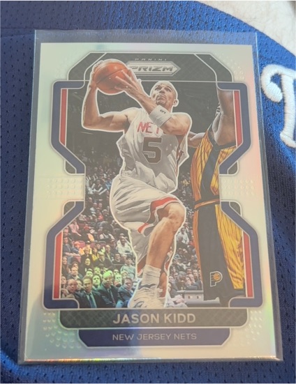 2021 Panini Prizm #244 Jason Kidd — front