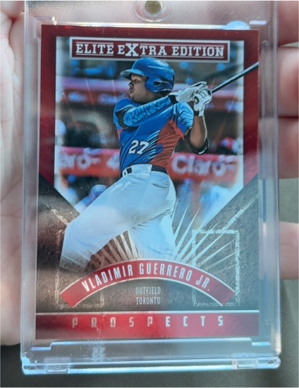 2015 Panini Elite Extra Edition #169 Vladimir Guerrero Jr. — front