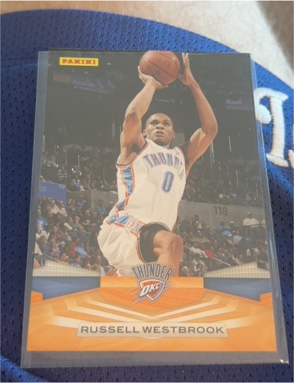 2009-10 Panini #234 Russell Westbrook — front