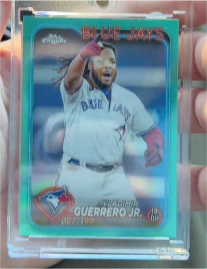 2024 Topps Chrome #78 Vladimir Guerrero Jr. — front