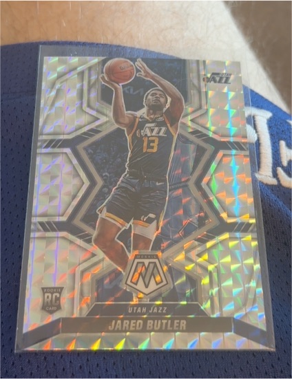 2021-22 Panini Mosaic #239 Jared Butler — front