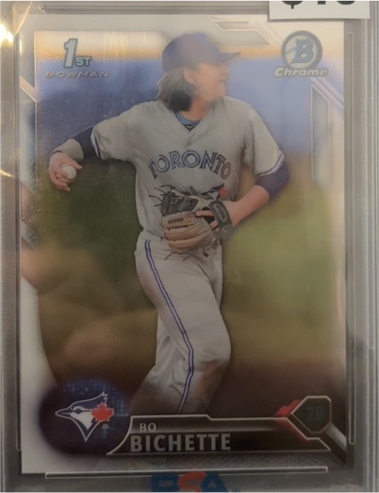 2016 Bowman Chrome Draft #BDC-74 Bo Bichette — front