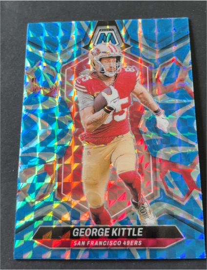 2024 Panini Mosaic #15 George Kittle — front