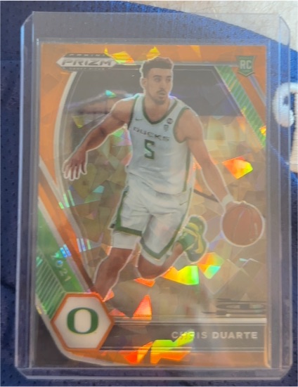 2021 Panini Prizm Draft Picks #23 Chris Duarte — front