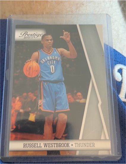 2010-11 Panini Prestige #84 Russell Westbrook — front