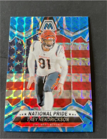 2024 Panini Mosaic National Pride #267 Trey Hendrickson — front