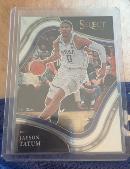 2022-23 Panini Chronicles Draft Picks Select #21 Jayson Tatum — front