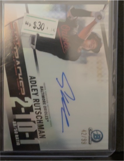 2020 Bowman Chrome #240-1 Adley Rutschman — front