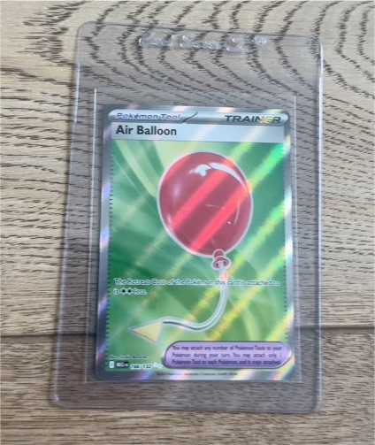2025 Pokémon Mega Evolution #166 Air Balloon — front