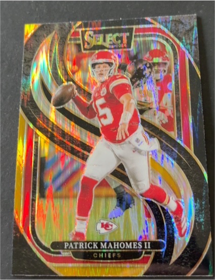 2024 Panini Select #120 Patrick Mahomes II — front