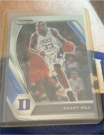 2021 Panini Prizm Draft Picks #90 Grant Hill — front