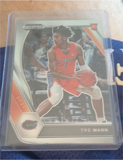 2021 Panini Prizm Draft Picks #21 Tre Mann — front
