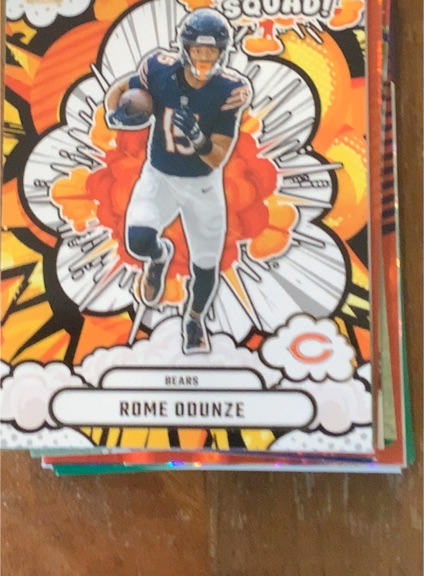 2025 Panini Donruss #BS-ROE Rome Odunze — front