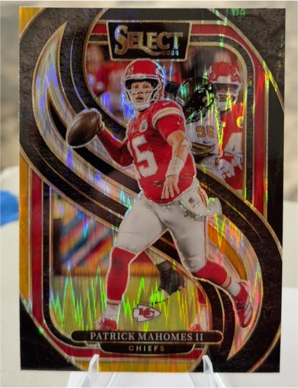 2024 Panini Select Premier Level #120 Patrick Mahomes II — front