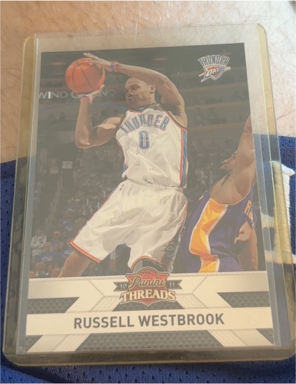 2010-11 Panini Threads #56 Russell Westbrook — front