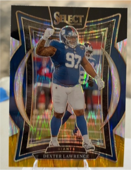 2024 Panini Select Concourse #52 Dexter Lawrence — front