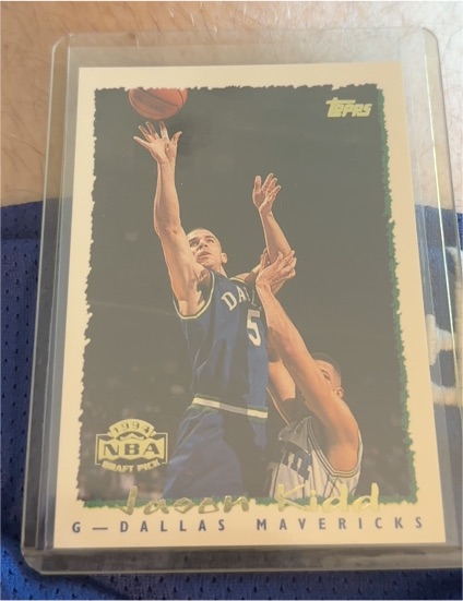 1994 Topps #371 Jason Kidd — front