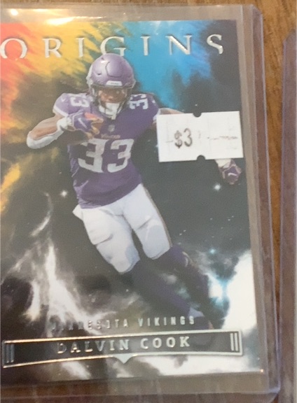 2022 Panini Origins #33 Dalvin Cook — front