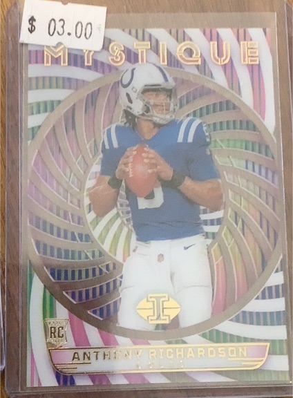 2023 Panini Illusions Mystique #2 Anthony Richardson — front
