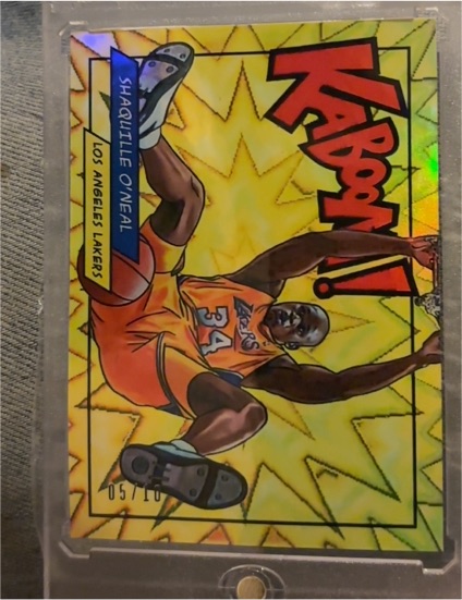 2018-19 Panini Kaboom! #K-SO Shaquille O'Neal — front