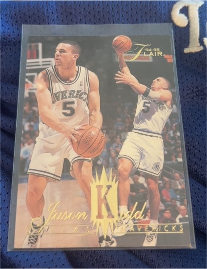 1994-95 Flair #202 Jason Kidd — front