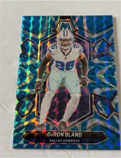 2024 Panini Mosaic #63 DaRon Bland — front
