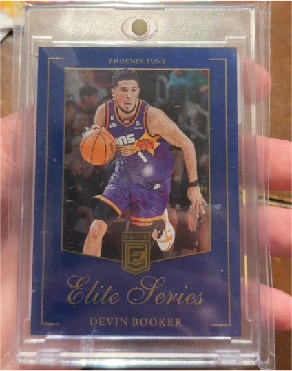2023-24 Panini Donruss Elite #17 Devin Booker Elite Series — front