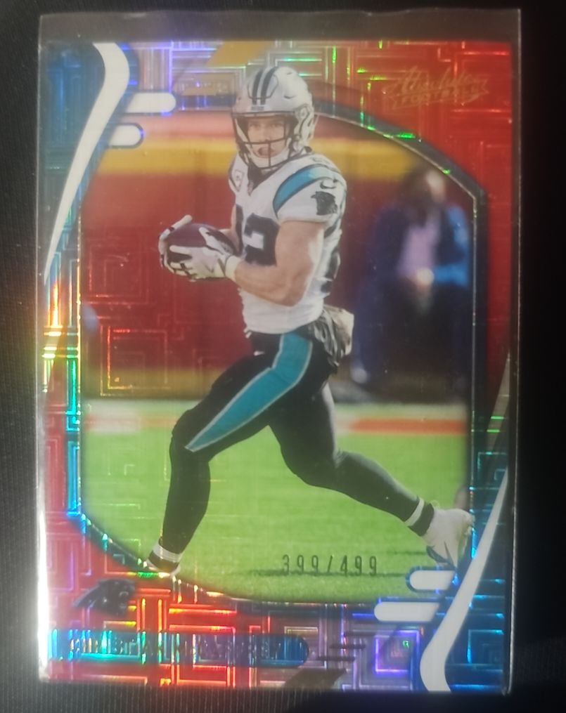 2021 Panini Absolute #39 Christian McCaffrey — front